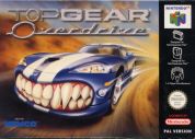 Scan of front side of box of Top Gear OverDrive