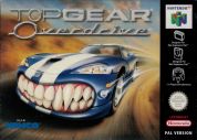 Scan of front side of box of Top Gear OverDrive