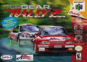 Scan of front side of box of Top Gear Rally 2