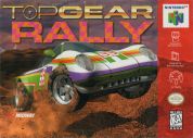 Scan of front side of box of Top Gear Rally