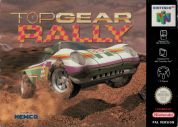 Scan of front side of box of Top Gear Rally