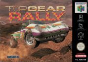 Scan de la face avant de la boite de Top Gear Rally