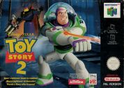 Scan of front side of box of Toy Story 2: Buzz Lightyear to the Rescue