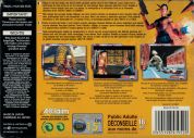 Scan of back side of box of Turok 3: Shadow of Oblivion