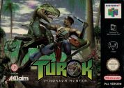 Scan de la face avant de la boite de Turok: Dinosaur Hunter - V 1.1 (A)