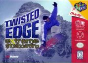 Scan de la face avant de la boite de Twisted Edge Extreme Snowboarding