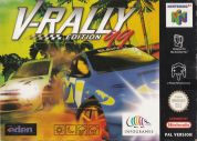 Scan of front side of box of V-Rally Edition 99