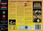 Scan of back side of box of Virtual Chess 64