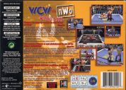 Scan of back side of box of WCW vs. NWO: World Tour