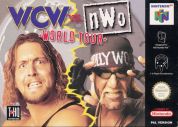 Scan of front side of box of WCW vs. NWO: World Tour