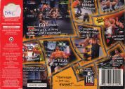 Scan de la face arrière de la boite de WCW/NWO Revenge