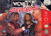 Scan of front side of box of WCW/NWO Revenge