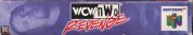 Scan du côté supérieur de la boite de WCW/NWO Revenge