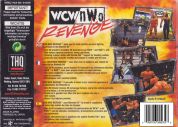 Scan of back side of box of WCW/NWO Revenge