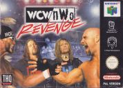 Scan de la face avant de la boite de WCW/NWO Revenge