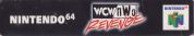 Scan du côté supérieur de la boite de WCW/NWO Revenge