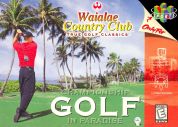 Scan de la face avant de la boite de Waialae Country Club: True Golf Classics