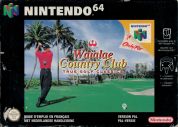 Scan of front side of box of Waialae Country Club: True Golf Classics