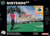 Scan de la face avant de la boite de Waialae Country Club: True Golf Classics