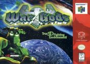 Scan of front side of box of War Gods