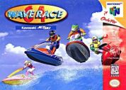 Scan of front side of box of Wave Race 64 - V 1.1 (A)
