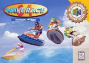 Scan de la face avant de la boite de Wave Race 64