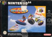 Scan of front side of box of Wave Race 64