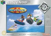 Scan of front side of box of Wave Race 64