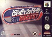 Scan of front side of box of Wayne Gretzky's 3D Hockey