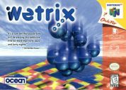 Scan of front side of box of Wetrix