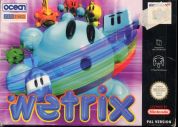 Scan of front side of box of Wetrix