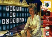 Scan de la face avant de la boite de Wheel of Fortune