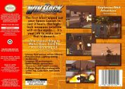 Scan of back side of box of WinBack: Covert Operations