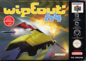 Scan de la face avant de la boite de WipeOut 64