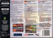 Scan of back side of box of World Driver Championship