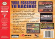 Scan of back side of box of World Driver Championship