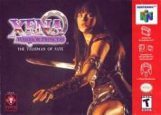 Scan of front side of box of Xena: Warrior Princess - The Talisman of Fate