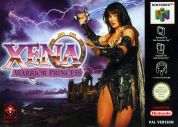 Scan of front side of box of Xena: Warrior Princess - The Talisman of Fate