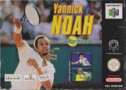 Scan de la face avant de la boite de Yannick Noah All Star Tennis 99