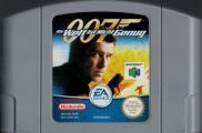 Scan of cartridge of 007: Die Welt ist nicht Genug