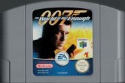 Scan of cartridge of 007: The World is not Enough