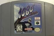 Scan of cartridge of 1080 Snowboarding