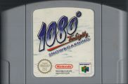 Scan de la cartouche de 1080 Snowboarding