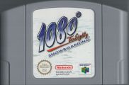 Scan de la cartouche de 1080 Snowboarding