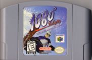 Scan de la cartouche de 1080 Snowboarding