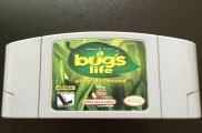 Scan of cartridge of A Bug's Life - vida de inseto