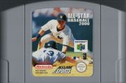 Scan of cartridge of All-Star Baseball 2000