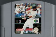 Scan of cartridge of All-Star Baseball 99
