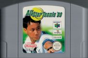 Scan of cartridge of All Star Tennis '99