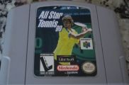 Scan of cartridge of All Star Tennis 99